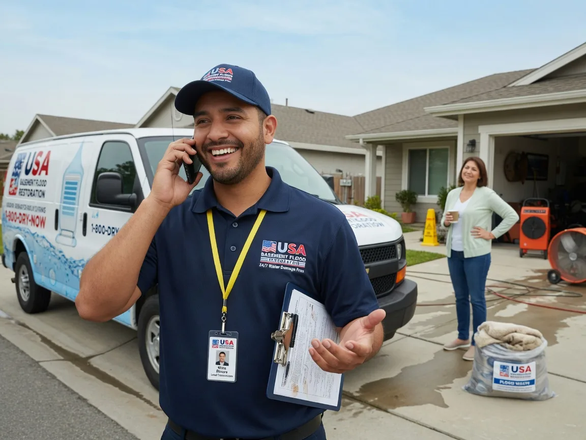 Basement Flood Cleanup Gorman, TX FAQs